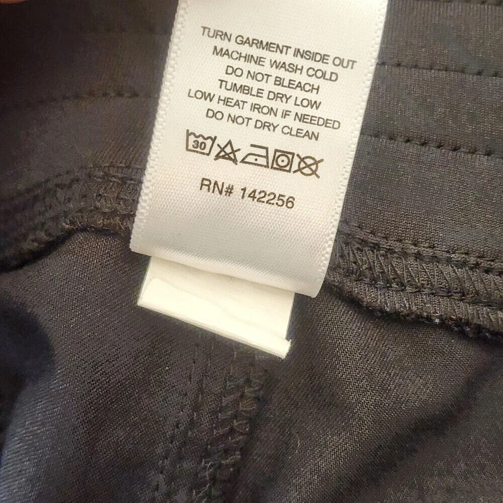 FIGS Technical Collection Pants Mens XL Black Scrubs Elastic Waist Workwear